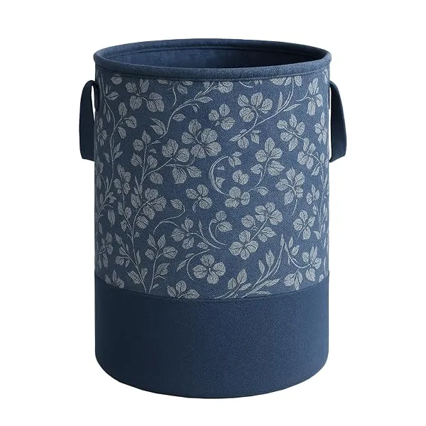 Laxis Laundry Basket, Freestanding Laundry Hamper, Collapsible Tall Clothes Hamper with Easy Carry Handles for Clothes, Laundry Basket for Decorative Nursery Blanket,Toys,Baby Room — Linkbiz SmartDeal's
