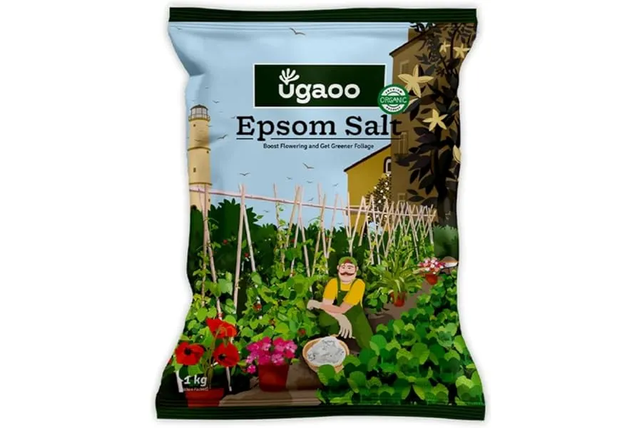 Ugaoo Epsom Salt for Plants 1 Kg | Magnesium Sulphate Fertilizer for Indoor & Outdoor Plants | — Linkbiz SmartDeal's