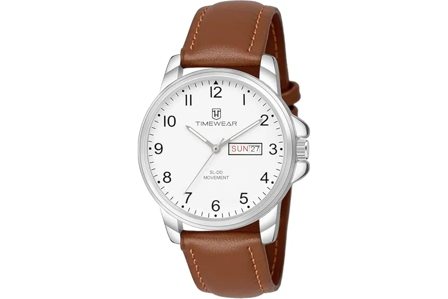 TIMEWEAR Analog, Day Date Functioning, Strap Watch for Men — Linkbiz SmartDeal's