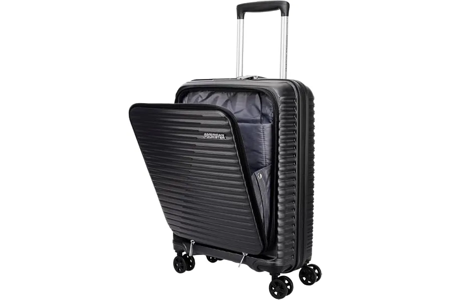 American Tourister Liftoff FTL|Small Size Cabin Trolley Bag (55 cm)|360° 8 Wheel Spinner Travel — Linkbiz SmartDeal's