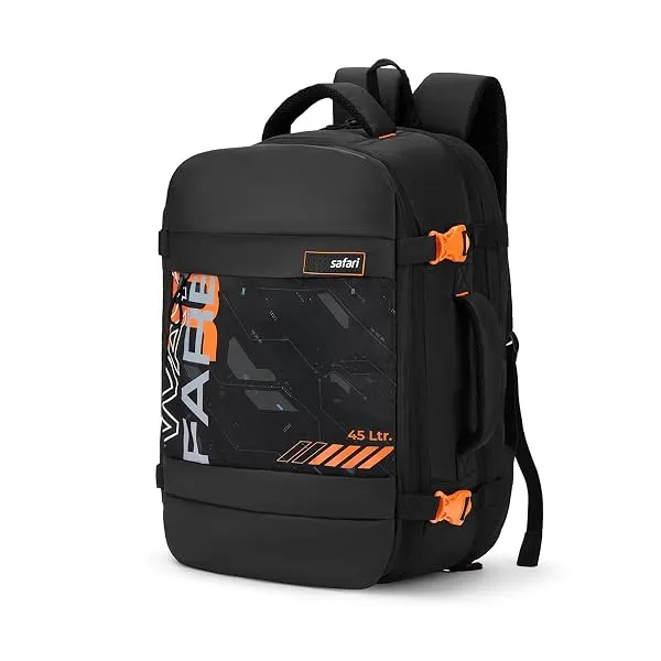 Safari Weekender 45L Expandable Overnighter Casual Hiking Travel Backpack Large size Laptop Bag for Man and Women with suitcase compartment, Ideal for Office Use, Work Trips, Colle — Linkbiz SmartDeal's