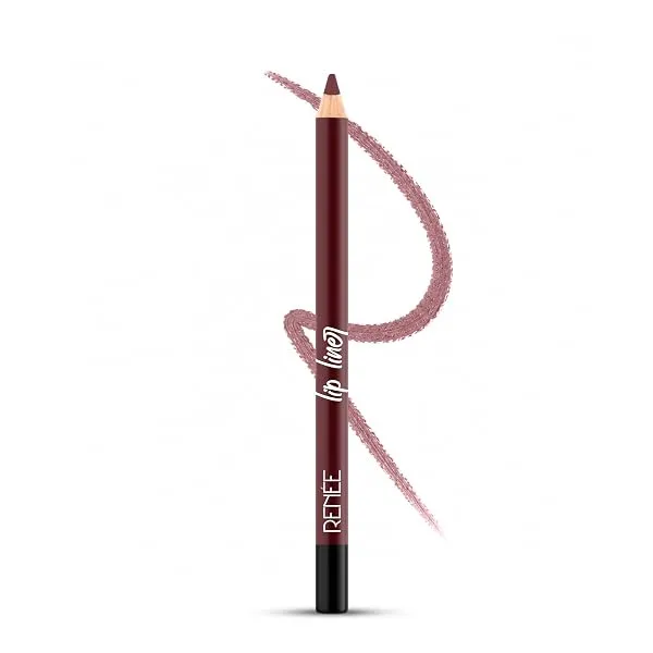 RENEE Define Pencil Lip Liner - Wine Mess, Long Lasting & Smudge Proof, Full Coverage, Intensely Pigmented, Easy Glide Formula, Vitamin E & Castor Oil Infused, 1.2Gm — Linkbiz SmartDeal's