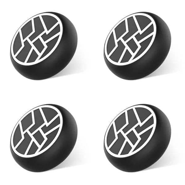 ZORBES 4PCS Thumb Grip Caps Silicone Rocker Cap for PS5 PS4 Xbox Switch | Soft NonSlip Thumb Grips Enhance Control and Comfort for Long Gaming Sessions Across Multiple Controllers — Linkbiz SmartDeal's
