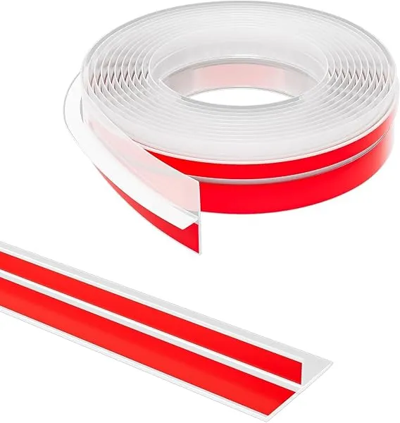 JICOOT Silicone Door Draft Stopper Strip | Self Adhesive Bottom Sealing Guard | Gap Filler Blocks Dust, Insects, Air & Noise | Flexible Rubber Seal for Home & Office (Clear, 3 Mete — Linkbiz SmartDeal's