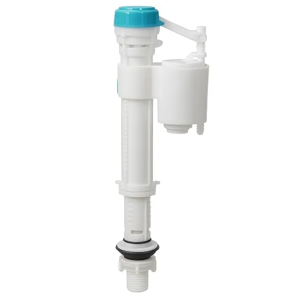 MesterBath Toilet Flush Tank Parts | Flush Tank Accessories | Ball Valve, Ball Cock, Toilet Fill, Flush Valve Replacement & Automatic Flush Tank Repair Kit (White) — Linkbiz SmartDeal's