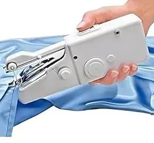 Stonsell Electric Handheld Mini Portable Hand Sewing Machine Stapler Style Silai Machine Electric Handy Stitch Mini Machine Home Tailoring Hand Sewing Machine Emergency Stitching(A — Linkbiz SmartDeal's