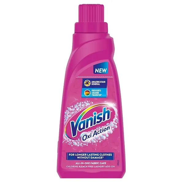 Vanish All in One Liquid Detergent Booster - 800 ml | Removes Stains, Whitens Whites and Brightens Colors — Linkbiz SmartDeal's