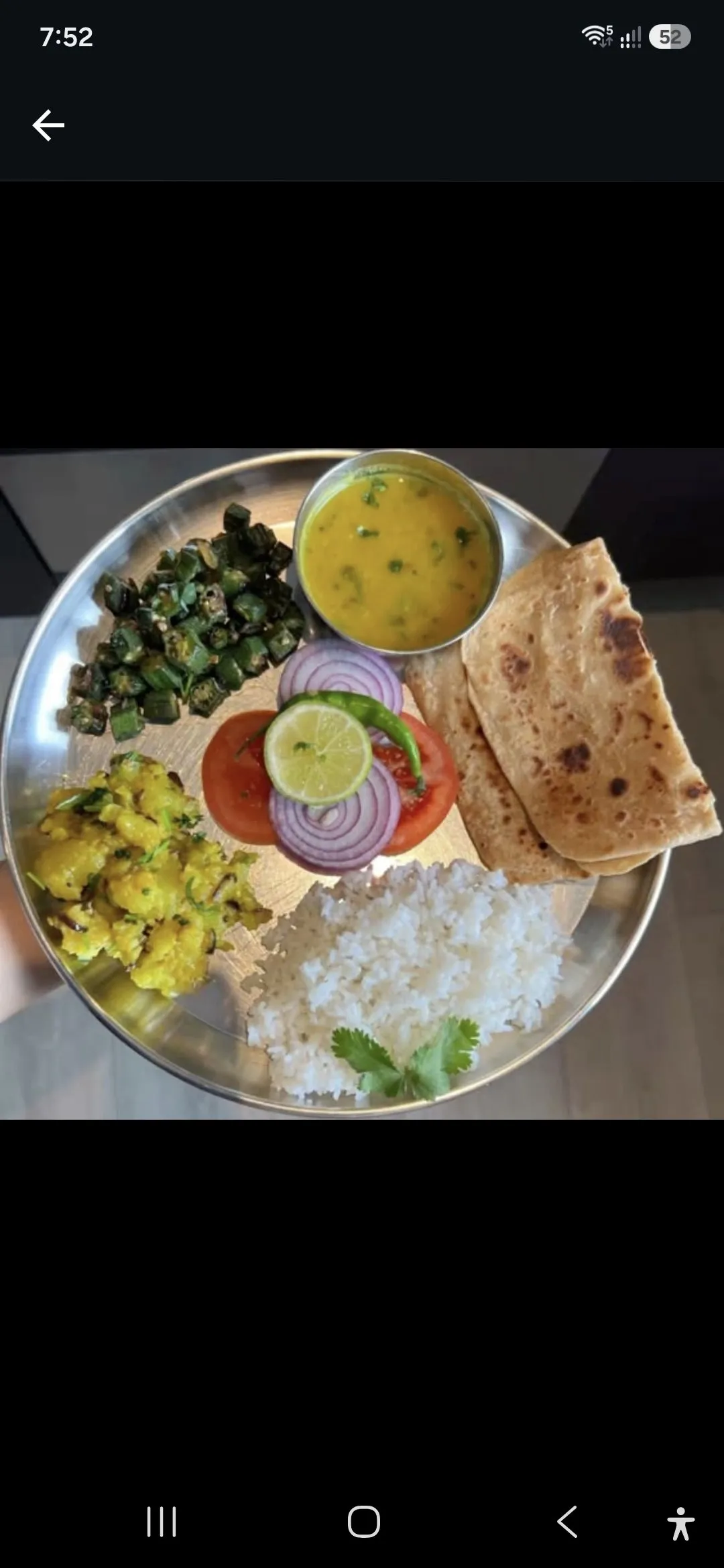 Regular Thali