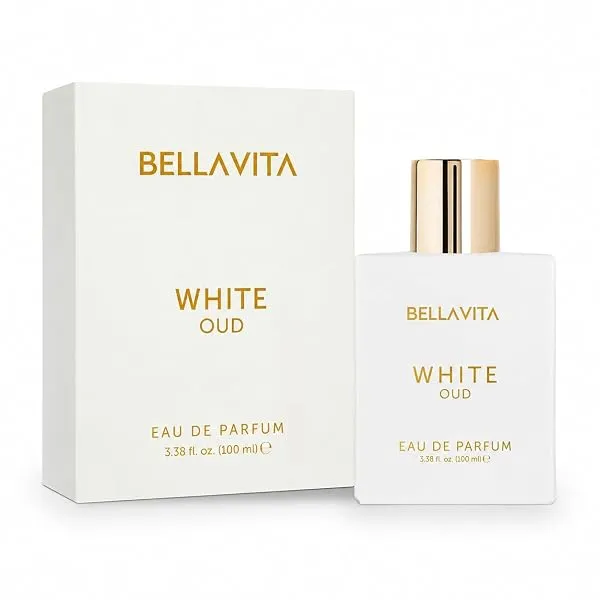 Bella Vita Luxury White Oud | Long Lasting Unisex EDP 100ml | with Orange, Patchouli, Musk | Oud & Fruity Premium Fragrance Perfume for Unisex | Great for Everyday Use — Linkbiz SmartDeal's