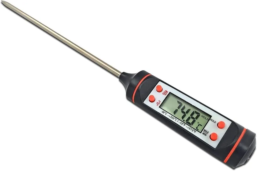 Themisto Digital LCD Cooking Food Meat Probe Kitchen BBQ Thermometer Temperature Test Pen| Inst — Linkbiz SmartDeal's