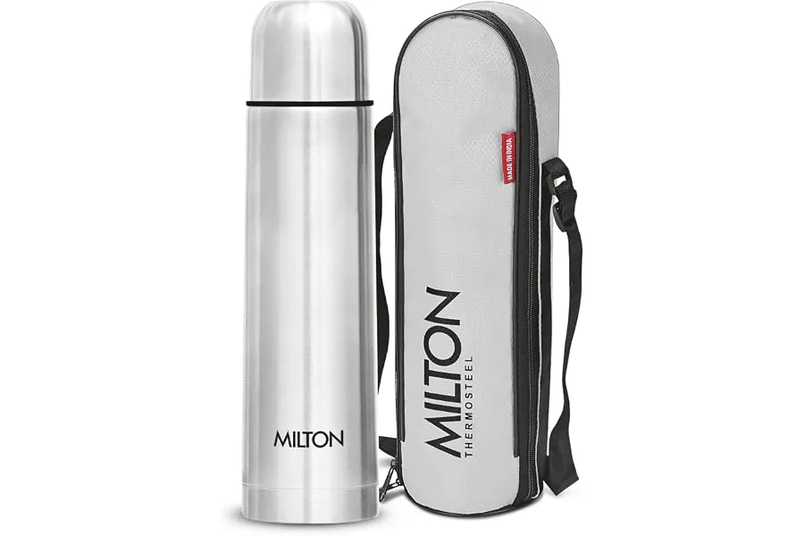 Milton Flip Lid 500 Thermosteel Water Bottle 500 ml, 24 Hr Hot and Cold I Leak Proof Lid with J — Linkbiz SmartDeal's