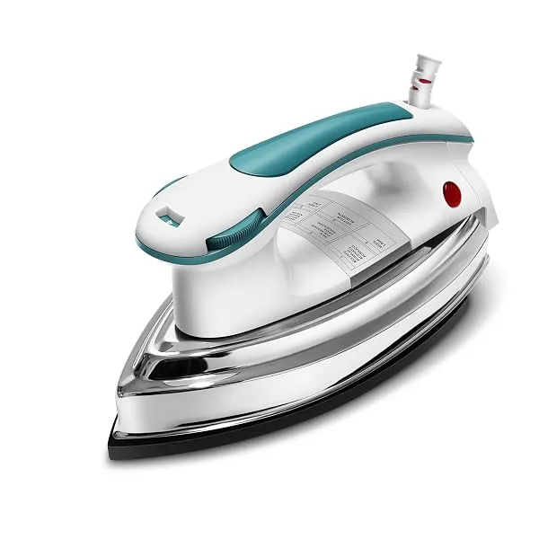 Wipro Elato GD203 Dry Iron, 1200 Watt, Blue | Heavyweight, Quick Heat Up, Anti Bacterial German Weilburger Dual Coated Soleplate, 5 Modes, 2 Year Warranty — Linkbiz SmartDeal's