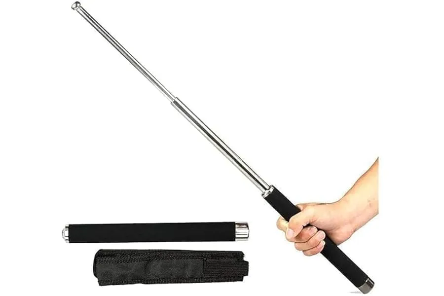 Premium Stainless Steel Stick Foldable Pointer Compact Magical, Extendable Wand with Comfortabl — Linkbiz SmartDeal's