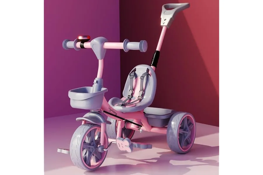Lifelong Trike Cycle for 2-5 Years - Tricycles for Boy & Girl - Baby Cycle for Kids with 3 EVA — Linkbiz SmartDeal's