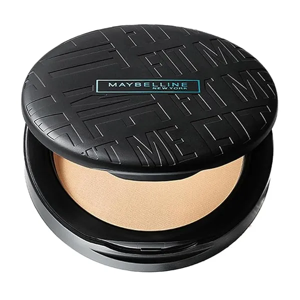 Maybelline New York Fit Me Matte + Poreless Compact Powder, 128 Warm Nude | 16H Oil Control with SPF 32, Matte Finish, 6g — Linkbiz SmartDeal's