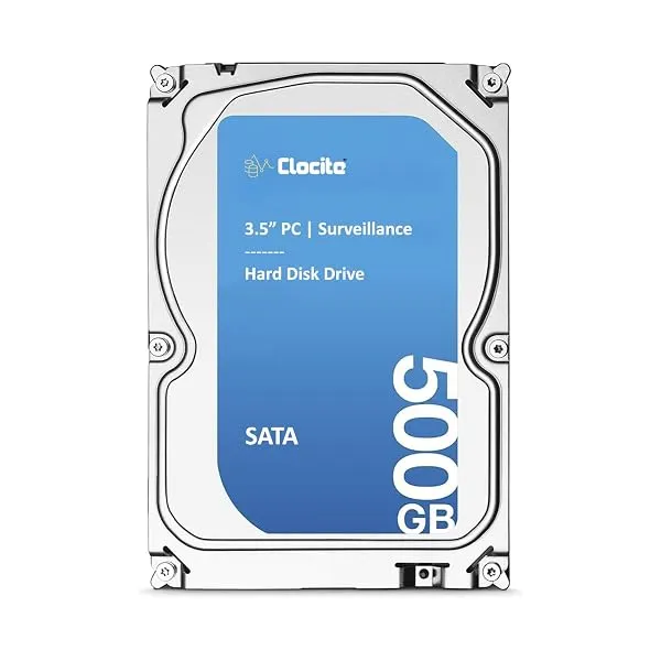 500 GB SATA Hard Disk for Desktop/Surveillance–8.89 cm(3.5 Inch), 6 Gb/s 5400 RPM High Speed Data Transfer | DVR NVR Security Camera System | Heavy Duty Hard Drive with 256 MB Cach — Linkbiz SmartDeal's