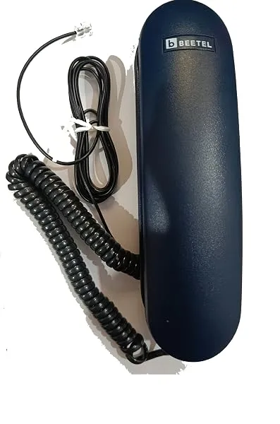 Beetel B25 Blue Corded Landline Phone — Linkbiz SmartDeal's