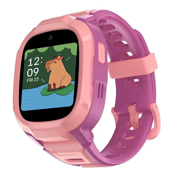 Noise Junior Explorer 2 Smart Watch for Kids with 4G SIM Compatible, 2-Way Video & Voice Calling, Geofencing, Real Time Location Monitoring via Google Maps, IP68, SOS Emergency Ale — Linkbiz SmartDeal's