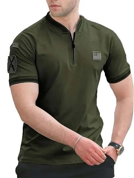 Lymio Polo T Shirt for Men || T Shirt for Man || Collar T Shirt Style Men (Packs Also Available) (Polo-51-54) — Linkbiz SmartDeal's