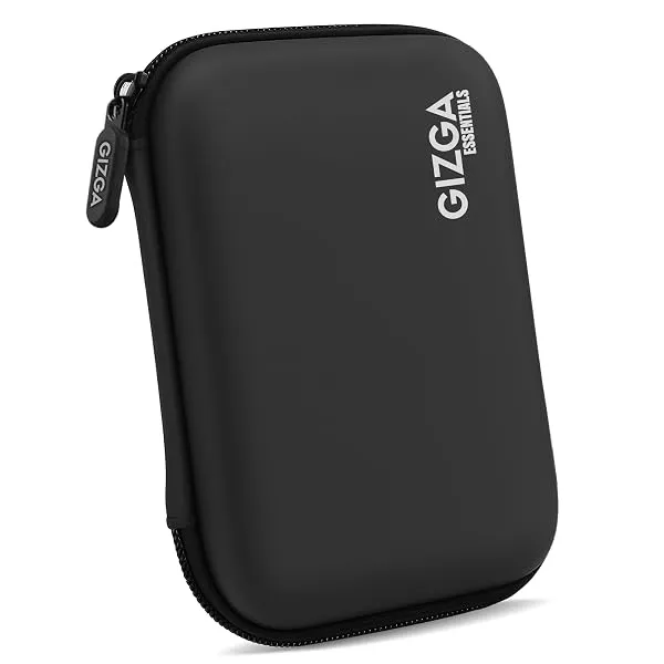 Gizga Essentials Hard Drive Case Shell, 6.35cm/2.5-inch, Portable Storage Organizer Bag for Earphone USB Cable Power Bank Mobile Charger Digital Gadget Hard Disk, Water Resistance — Linkbiz SmartDeal's