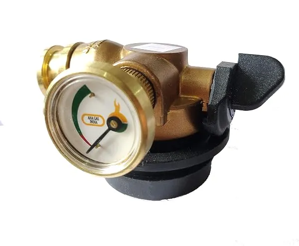 BITCORP Gas Trip Gas Safety & Leakage Detector Device (Horizontal) (Gold) (1) — Linkbiz SmartDeal's