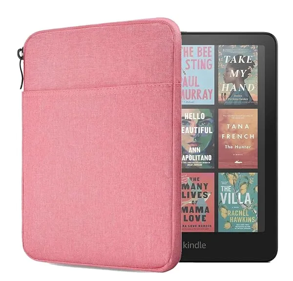 Flyorigin 6-7“ E-Reader Sleeve Case for Kindle & Kobo Paperwhite Colorsoft | Front Pocket, Heavy Duty Protection, Water-Resistant , Shockproof Soft Lining, Slim & Lightweight — Linkbiz SmartDeal's
