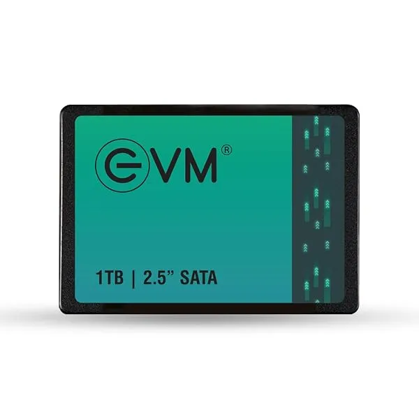 EVM 1TB 2.5 Inch SATA III Internal SSD EVM25/1TB | Up to 550MB/s Read, 500MB/s Write, Laptop Desktop Upgrade Storage, 5 Year Warranty — Linkbiz SmartDeal's