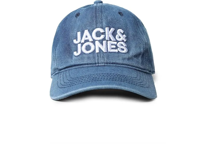 Jack & Jones Men's Cotton Baseball Cap with Adjustable Closure | Unisex Cap — Linkbiz SmartDeal's