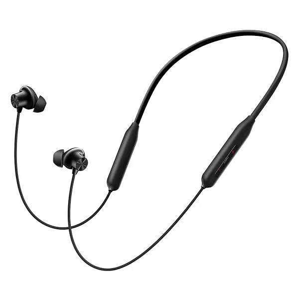 OnePlus Bullets Wireless Z3 in-Ear Neckband with 12.4mm Drivers, 3D Spatial Audio,10 mins Charge for 27 hrs Playback, 4 EQ preset, Dynamic bass Enhancement & BT5.4 — Linkbiz SmartDeal's