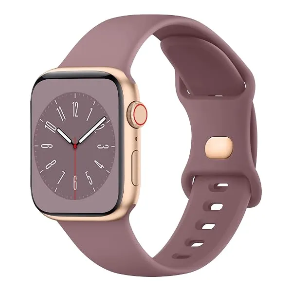 Tobfit Watch Strap Compatible with Apple Watch Series 8 7 6 5 4 3 2 1 SE 38 mm 42mm 40mm 44mm(Watch Not Included), Smartwatch band for Men Women, Strap for iWatch 8 7 6 5 4 3 2 1 — Linkbiz SmartDeal's