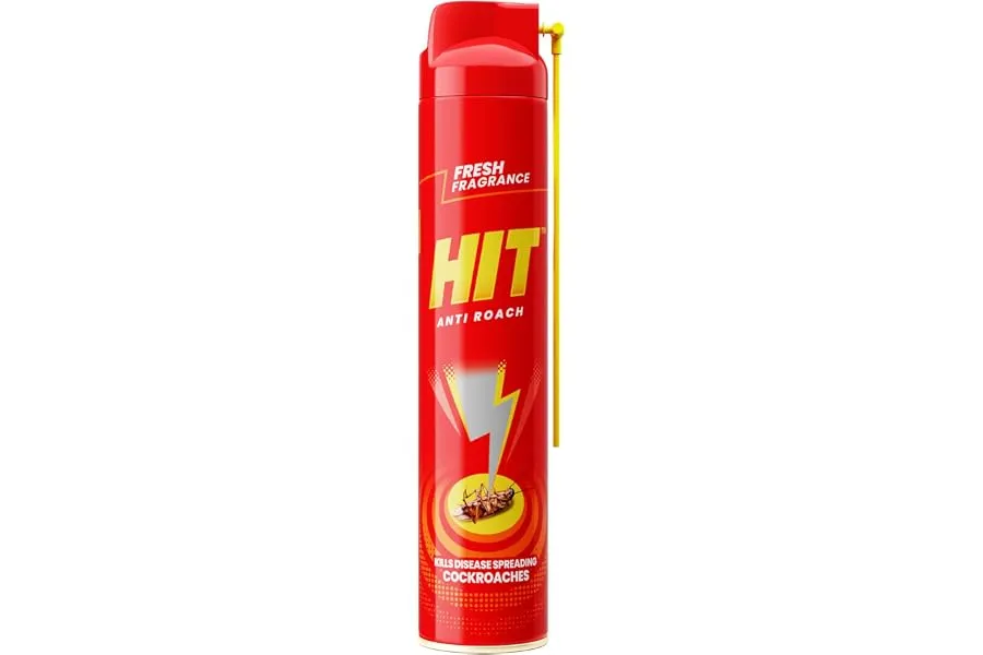 HIT Crawling Insect Killer Cockroach Killer Spray | Instant Kill | Deep-Reach Nozzle | Fresh Fr — Linkbiz SmartDeal's
