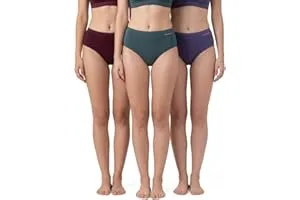 Van Heusen Women’s 100% Cotton Hipster Panty – Pack of 3 | Everyday Panty | Anti‑Bacterial Tech — Linkbiz SmartDeal's