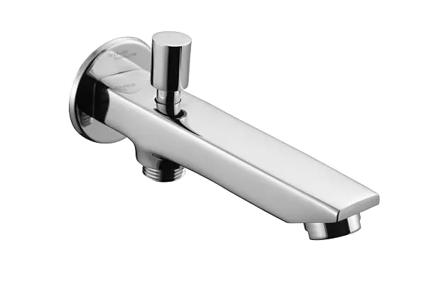 Hindware Italian Collection Aspiro Range F570010CP Bath Tub Spout with tip-ton | Made of Brass | Mirror-Like Finish — Linkbiz SmartDeal's