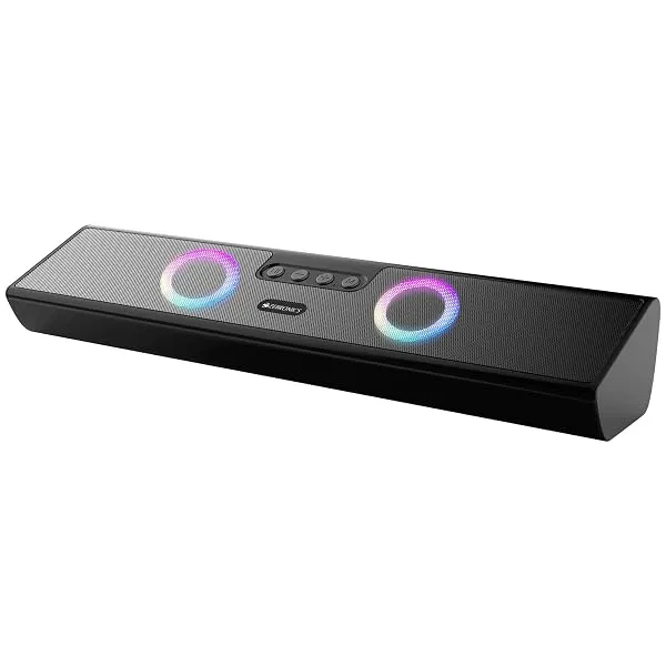 ZEBRONICS Astra 35, Portable Bluetooth Speaker, 16 Watts, Upto 8h Backup, Dual Drivers + Dual Passive Radiators, Call Function, Bluetooth v5.3 | USB | mSD| AUX, TWS, RGB LED — Linkbiz SmartDeal's