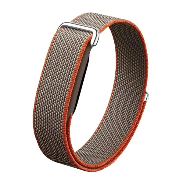 RUMBALTON Nylon Strap (Titanium Buckle) Compatible with Google Fitbit Air | Soft Breathable, Adjustable Sport Band for Men & Women — Linkbiz SmartDeal's
