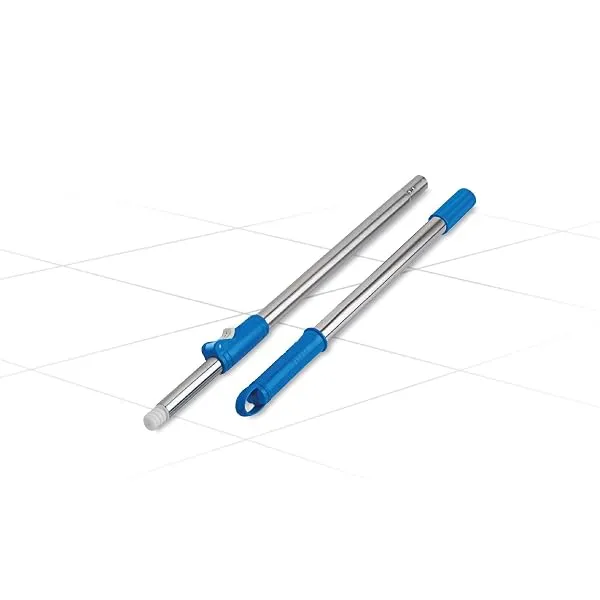 Gala Spin Mop Extendable Handle/Stick Rod Only, Blue — Linkbiz SmartDeal's