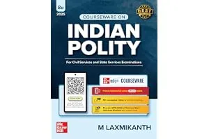 Indian Polity Courseware (English), 8e by M Laxmikanth for UPSC 2026 | 40+ Conceptual Videos | — Linkbiz SmartDeal's