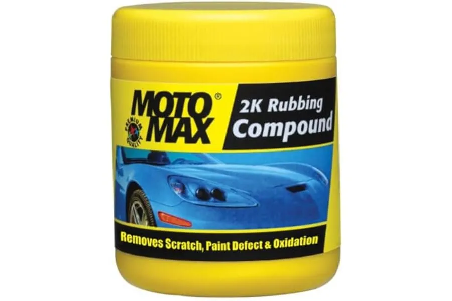 Motomax 2K Rubbing Compound 100g | Removes Minor Scratches, Swirl Marks, Paint defect and Oxidi — Linkbiz SmartDeal's