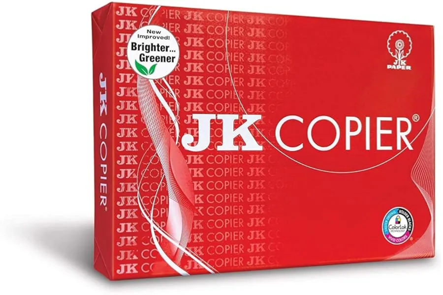 JK Copier Paper - A4, 75 GSM, 1 Ream, 500 Sheets — Linkbiz SmartDeal's