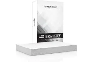 Amazon Basics A4 Copier Paper | Multipurpose Paper | 75 GSM | 500 Sheets | Compatible with Inkj — Linkbiz SmartDeal's
