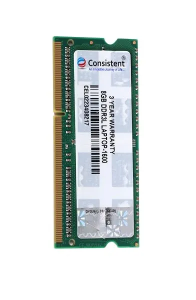 Consistent 8GB DDR3 1600 Laptop RAM | Plug-and-Play, No Additional Drivers Required, 3 Year Warranty — Linkbiz SmartDeal's