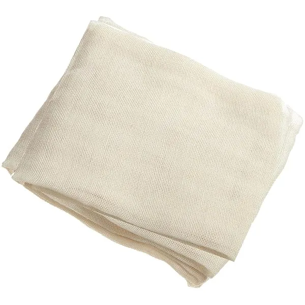 Pure Source India 100% Muslin Cloth for Kitchen |Unbleached Cotton for Straining | Food Grade Bpa Free| Chapati Roti Wrapping Fabric | Momos Idli Steaming -1x1.5 Meters, (100x150 C — Linkbiz SmartDeal's