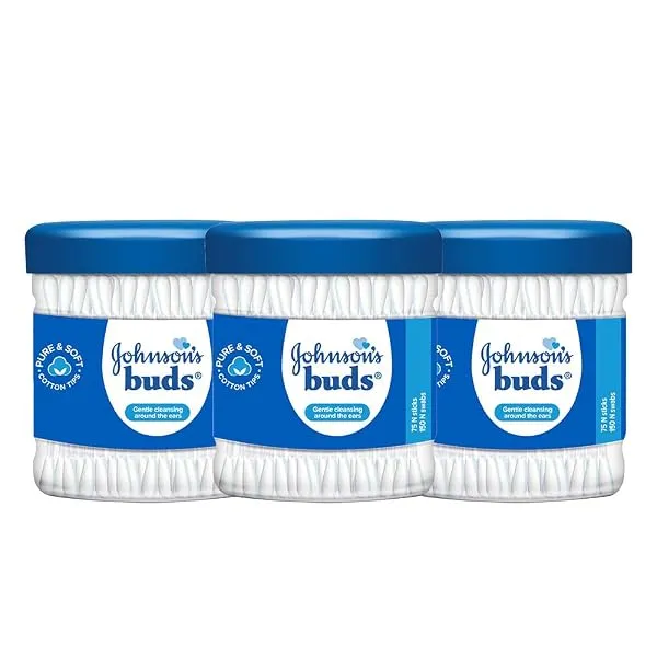 Johnson’s Buds Gentle, 150 Swabs (Buy 2 Get 1 Free) — Linkbiz SmartDeal's