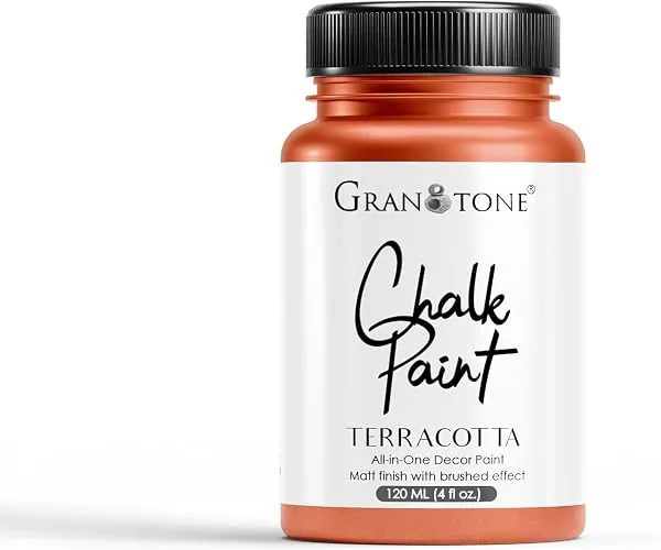 GRANOTONE Chalk Paint Terracotta 120ml Matte Finish — Linkbiz SmartDeal's