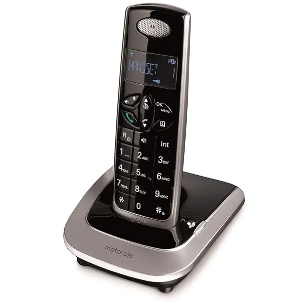 Motorola D501I Digital Cordless Landline Phone — Linkbiz SmartDeal's
