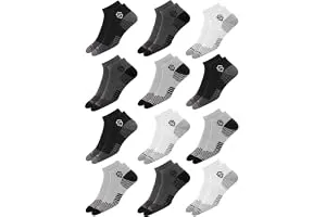 SWAGR 12 Pairs Sports Cotton Ankle Length Socks for Men, Pack of 12., Assorted — Linkbiz SmartDeal's
