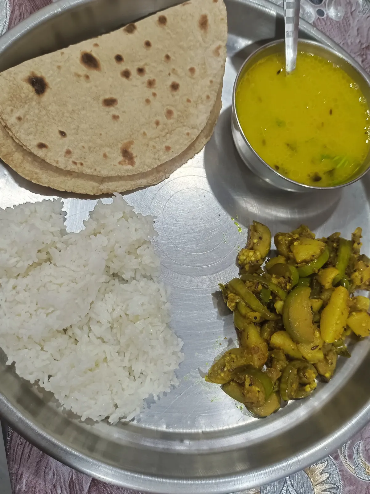 Regular Thali — Healthy Tiffin and Food Pack