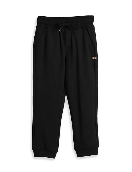Amazon Brand - Symbol Boys Cotton Rich Stretchable Knit Terry Track Pants Joggers | Age 2-14 Years — Linkbiz SmartDeal's