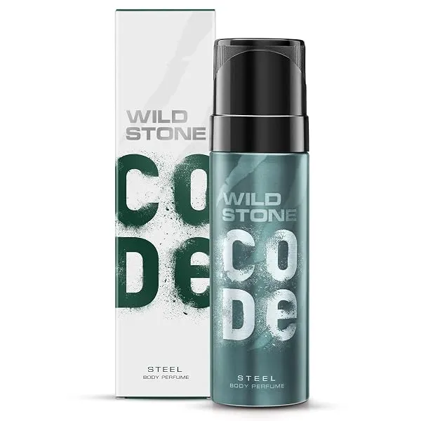 Wild Stone Code Steel Long Lasting No Gas Body Perfume For Men, 150Ml - Steel, Spray — Linkbiz SmartDeal's