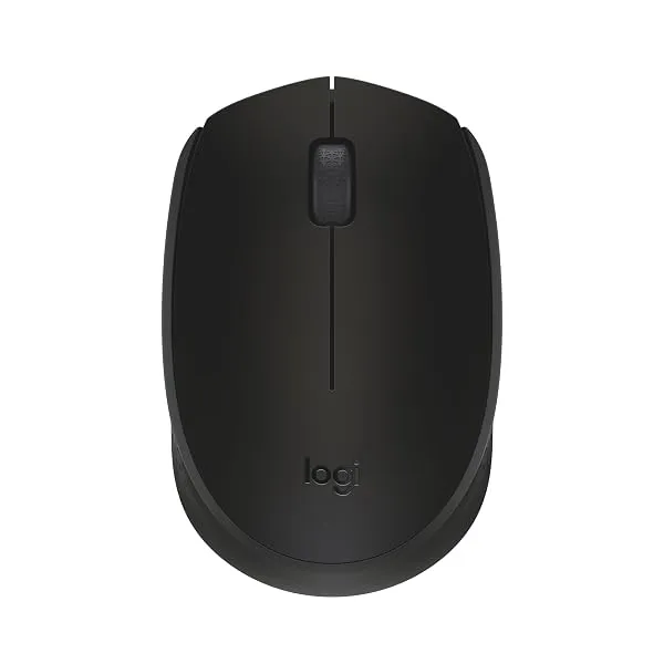 Logitech B170 USB Mouse, Black | 12-Months Battery Life, Ambidextrous, PC/Mac/Laptop — Linkbiz SmartDeal's